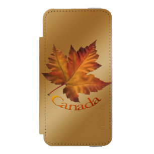 Canada iPhone Wallet Canada Maple Leaf Wallet Incipio Watson™ iPhone 5 Wallet Case