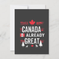 Canada is already great Anti MAGA Anti-Trump