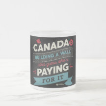 Canada is Building a Wall