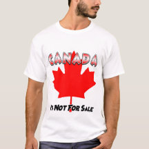 Canada Is Not For Sale Basic T-Shirt