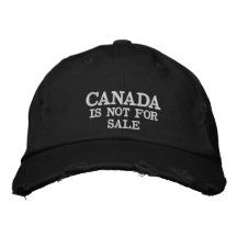 Canada Is Not For Sale