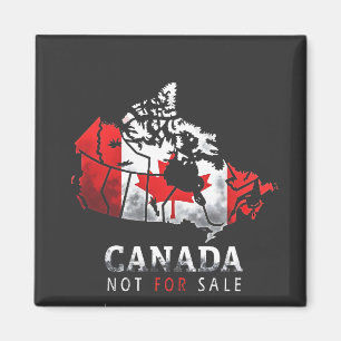 Canada Is Not for Sale Funny Trump America  Magnet