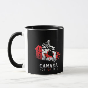 Canada Is Not for Sale Funny Trump America  Mug