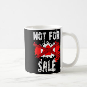 Canada Is Not For Sale Retro Vintage 2025 Trump 51 Coffee Mug