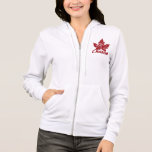 Canada Jacket Women's Canada Souvenir Sport Jacket Hoodie<br><div class="desc">Cool Canada Jacket Women's Canada Souvenir Maple Leaf Jackets, Canada Souvenir Jackets, Hoodie Shirts, Canada Tops Classic Canada Shirts Beautiful Maple Leaf Canada Souvenir Jackets for Men, Women, Boys, Girls Plus Size Canada Jackets XXS - 3XL Canada Souvenirs Trendy Red Distressed Canada Maple Leaf Art & Design by Canadian Artist...</div>