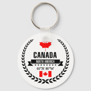Canada Keychain