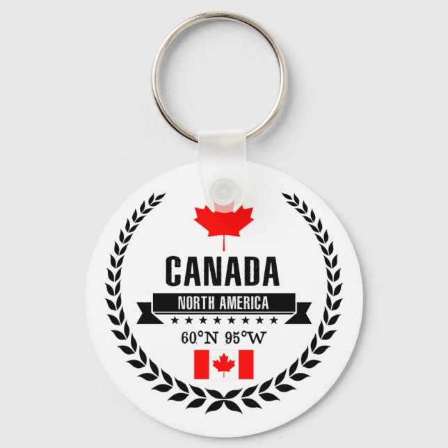 Canada Keychain (Front)