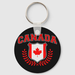 Canada Keychain