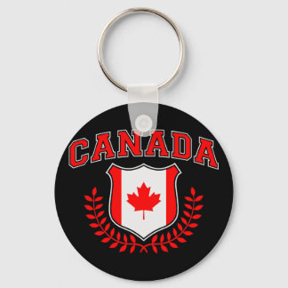 Canada Keychain