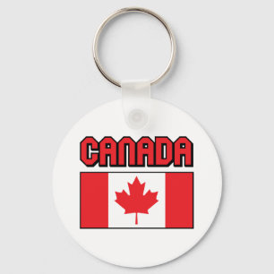 Canada Keychain