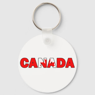 Canada Keychain