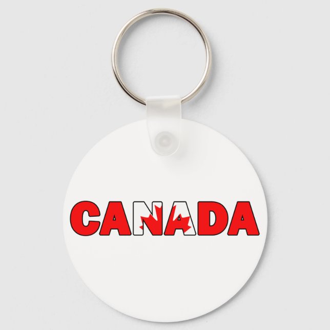 Canada Keychain (Front)