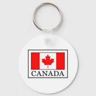Canada Keychain