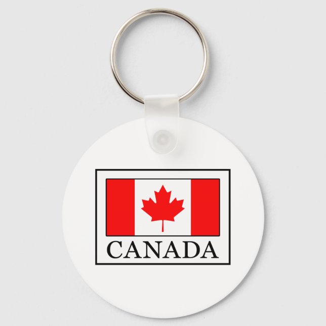 Canada Keychain (Front)