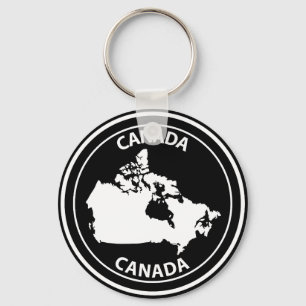 Canada Keychain