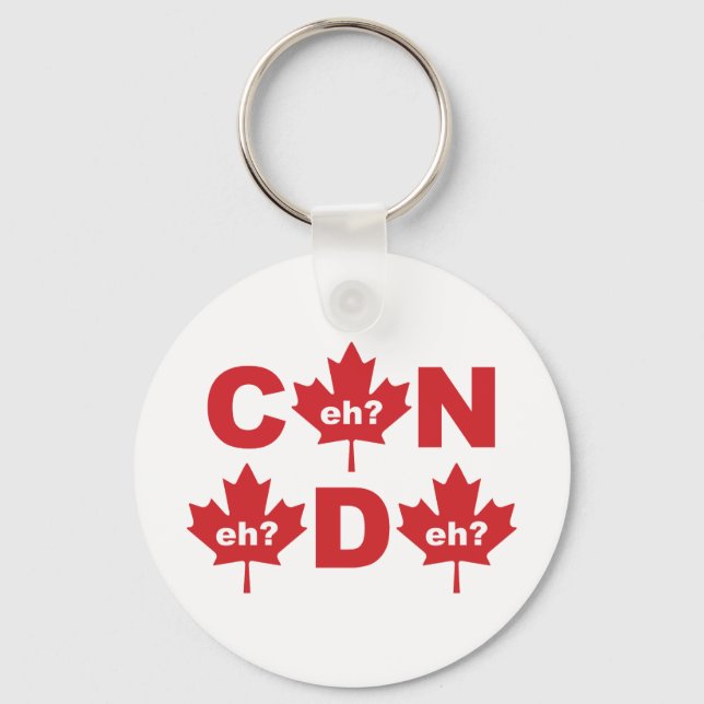 Canada Keychain (Front)