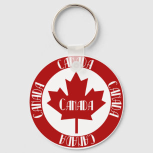 Canada Keychain
