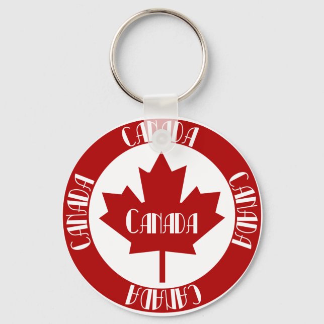 Canada Keychain (Front)