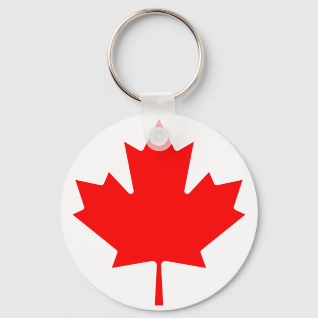 Canada Keychain (Front)