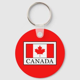 Canada Keychain