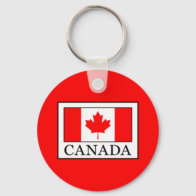 Canada Keychain (Front)