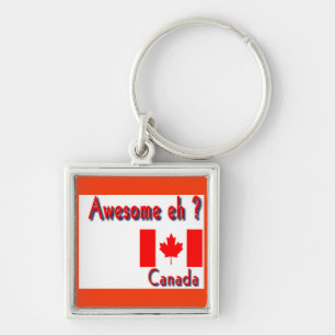 Canada Keychain
