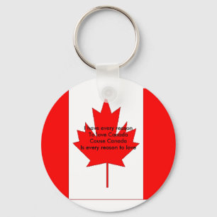 Canada Keychain