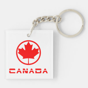 Canada Keychain