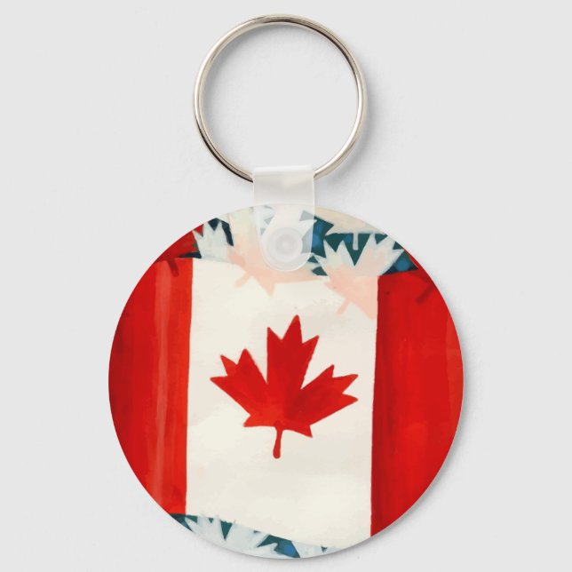 Canada Keychain (Front)