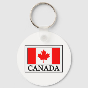 Canada Keychain