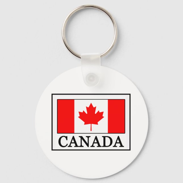 Canada Keychain (Front)