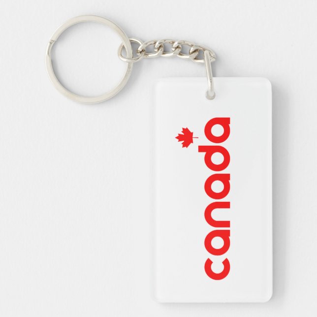 Canada Keychain (Front)