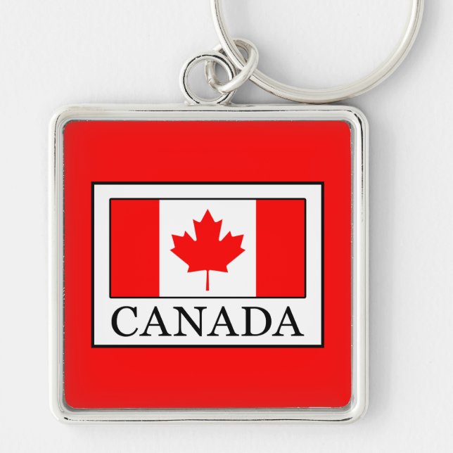 Canada Keychain (Front)