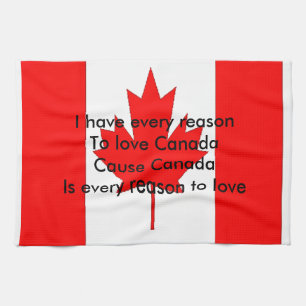 Canada Kitchen Towel