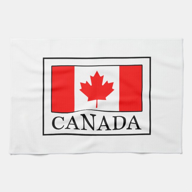 Canada Kitchen Towel (Horizontal)