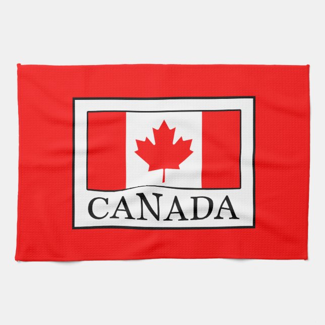 Canada Kitchen Towel (Horizontal)