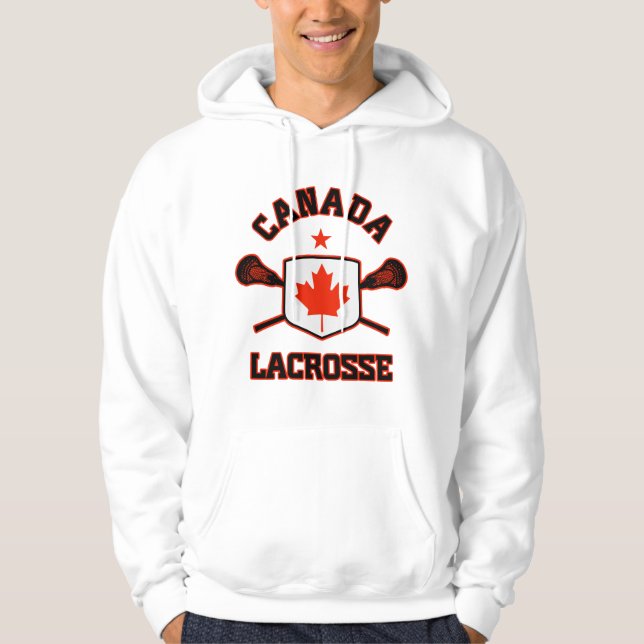 Canada Lacrosse Hoodie (Front)