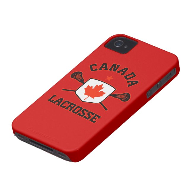 Canada Lacrosse phone case (Bottom)
