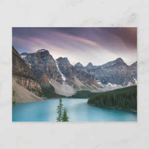 Canada - Lake Moraine postcard No.2