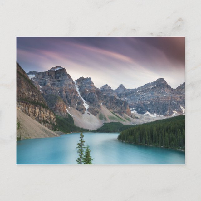 Canada - Lake Moraine postcard No.2 (Front)