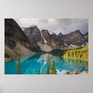 Canada - Lake Moraine poster