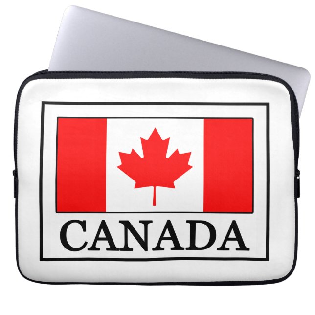 Canada Laptop Sleeve (Front)