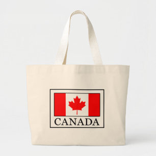 Canada Large Tote Bag