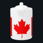 Canada Leaf Flag Pitcher<br><div class="desc">Canada Leaf.</div>