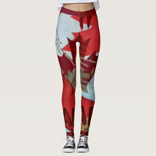 Canada Leggings
