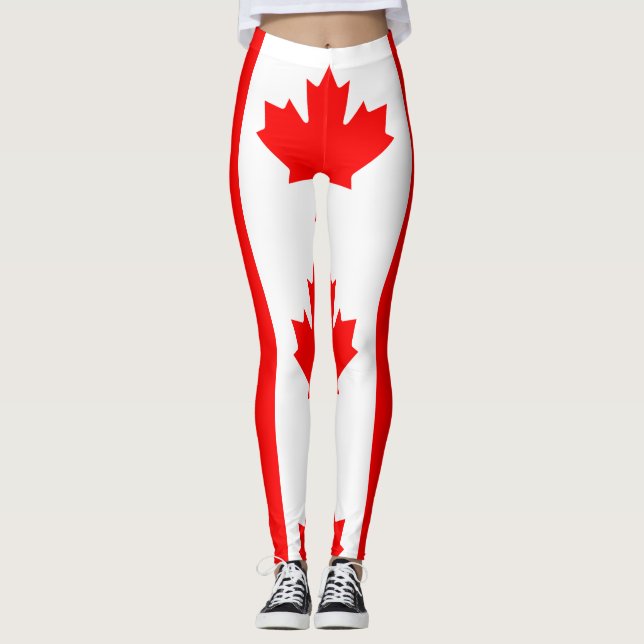 Canada Leggings (Front)
