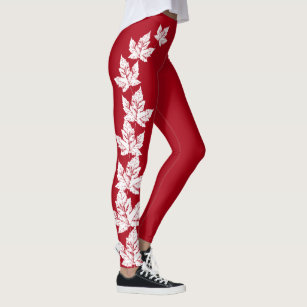 Canada Flag Leggings for Sale by neteor