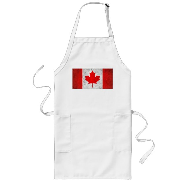 Canada Long Apron (Front)