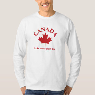 Canada looks better everyday. T-Shirt