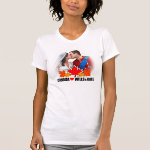 Canada Loves Prince William & Kate Middleton Shirt